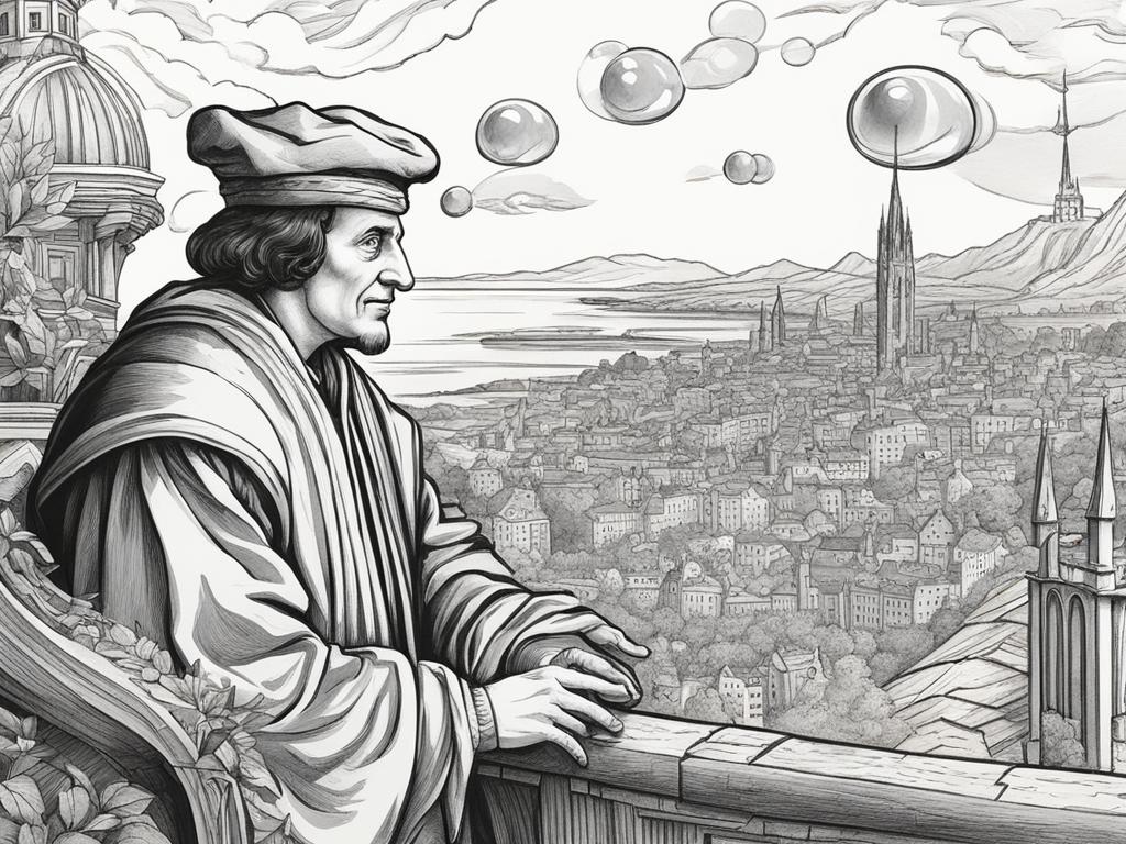 Thomas More Imaginando su Utopía