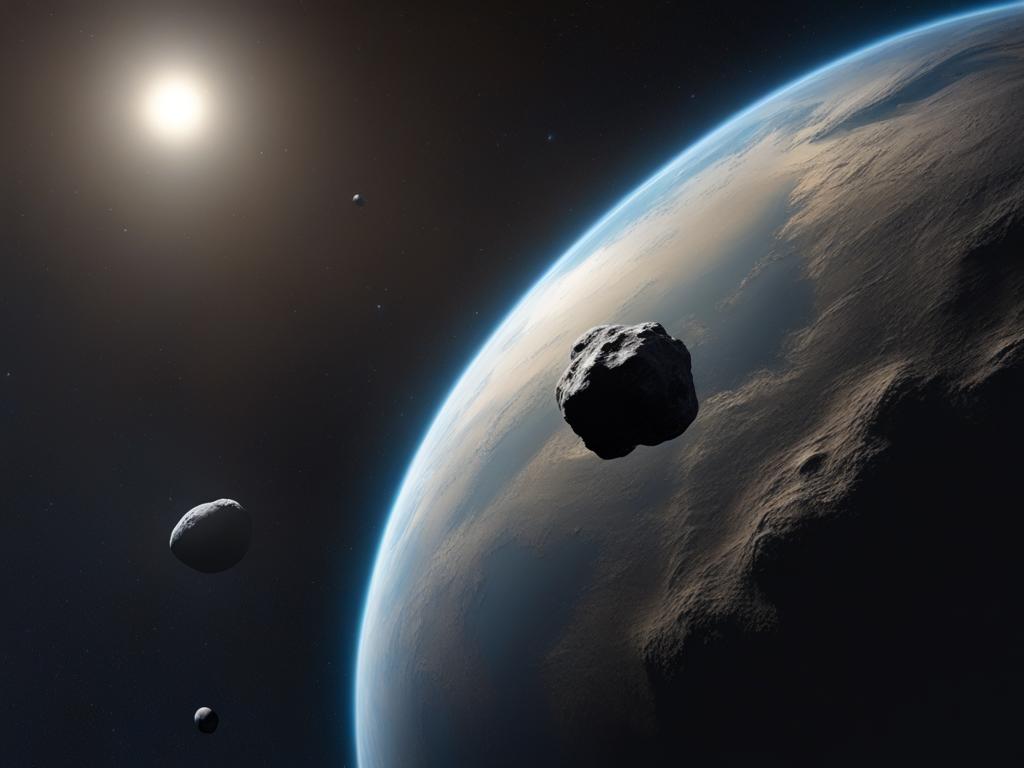 Asteroide Cercano a la Tierra