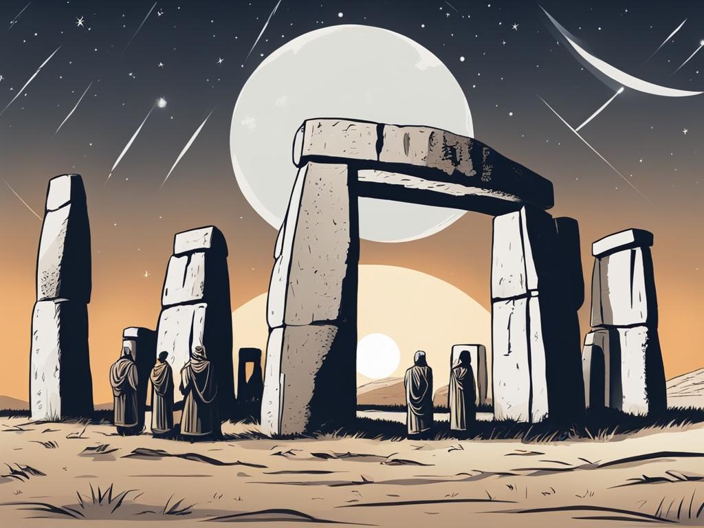 Culturas antiguas observando el solsticio