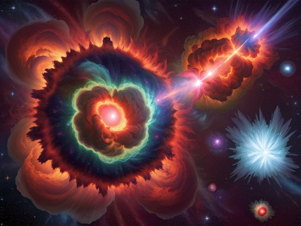 Ondas de choque de una Supernova y Formación Estelar