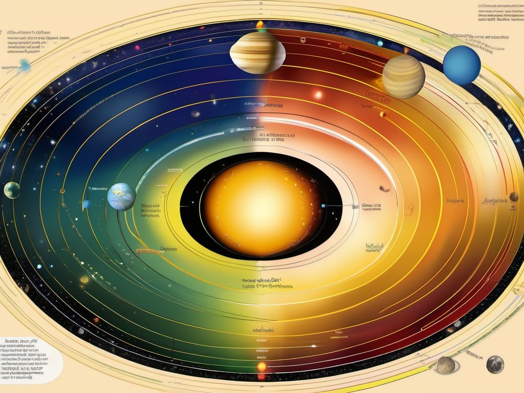 Diagrama del Cinturón de Kuiper