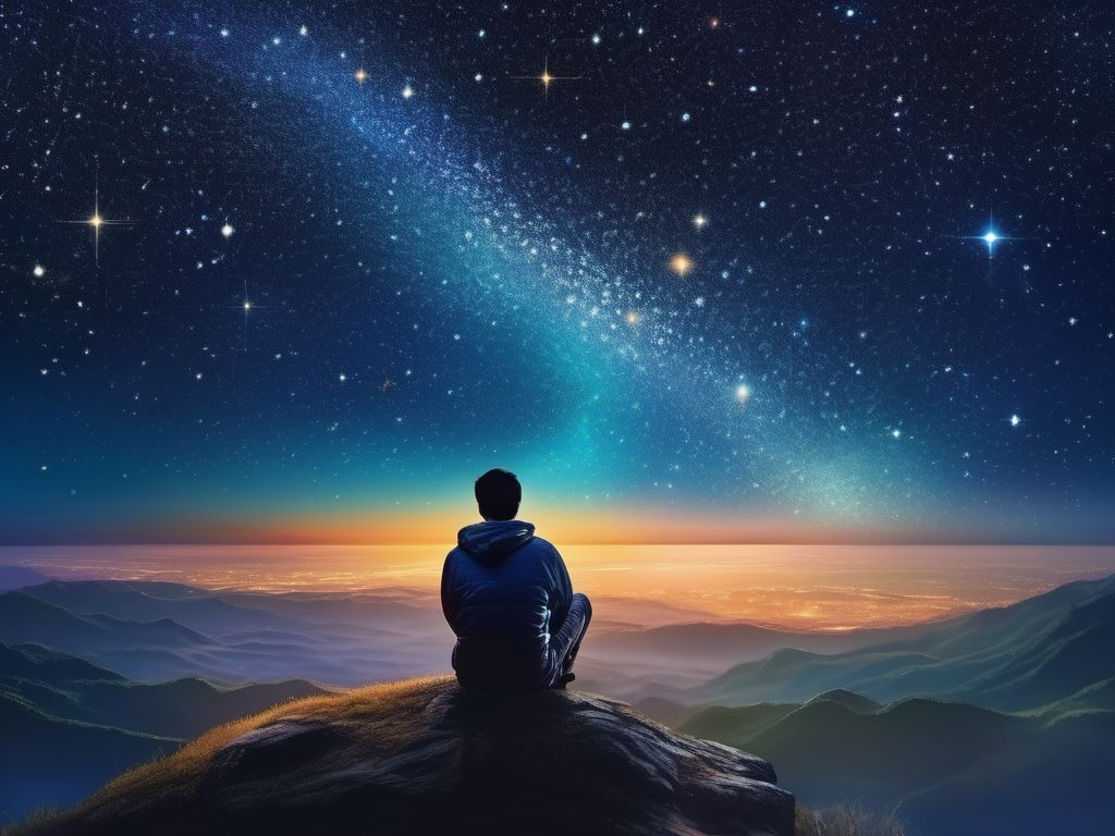 La contemplación del universo