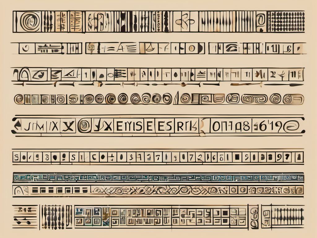 Sistemas numéricos antiguos y modernos