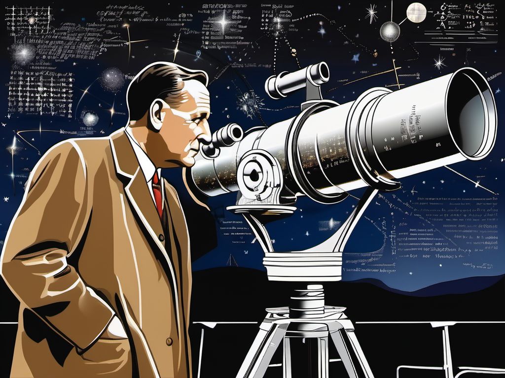 Edwin Hubble y la constante cósmica