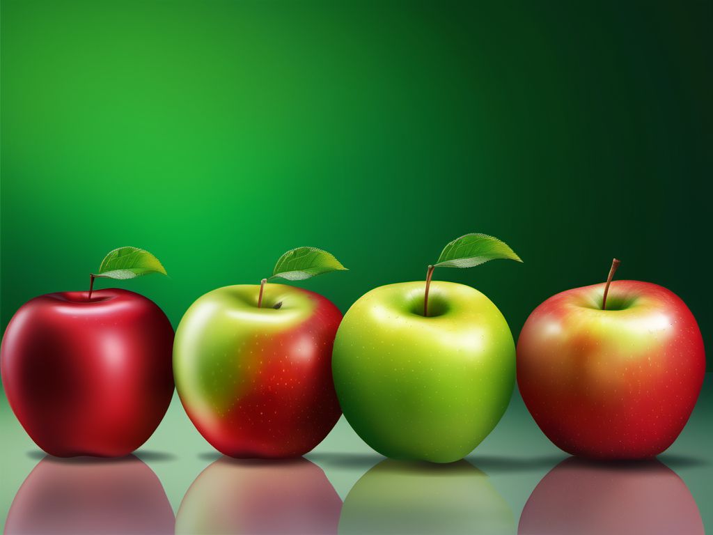 Maduración y Reducción de Acidez en una Manzana